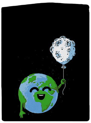 Balónik pánska mikina na zips Black