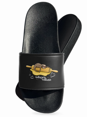 Milujem váľanie šľapky Black