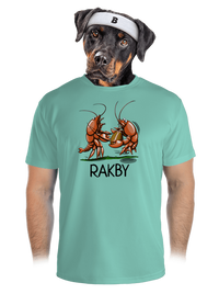 pánske športové tričko