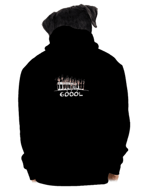 pánska mikina na zips