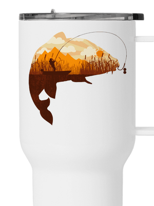 Kapitálny úlovok termohrnček White