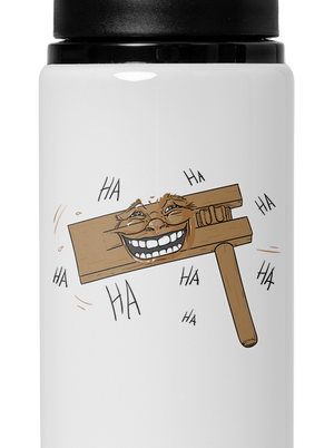 Rehtačka flaša na vodu White