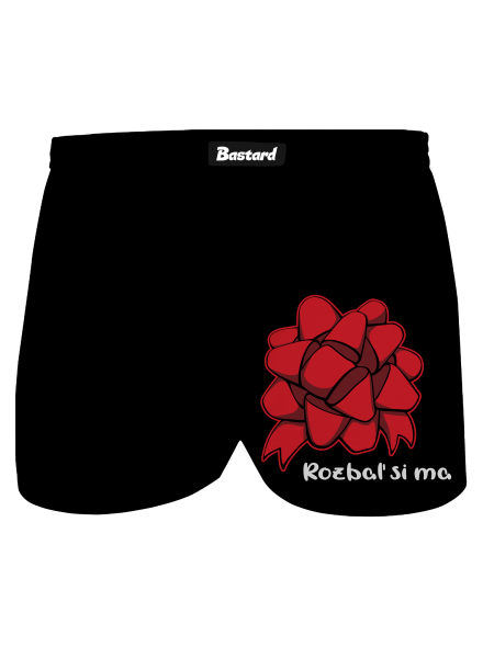 Rozbal si ma pánske trenky Black