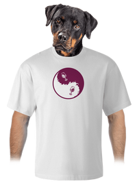 unisex tričko oversized