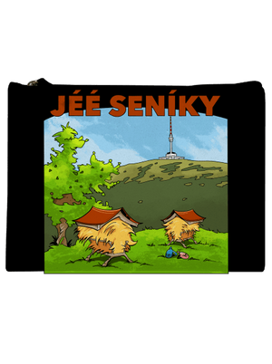 Jeseníky taštička Black