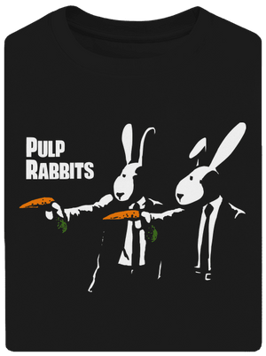 Historky z klobúka unisex tričko oversized Black