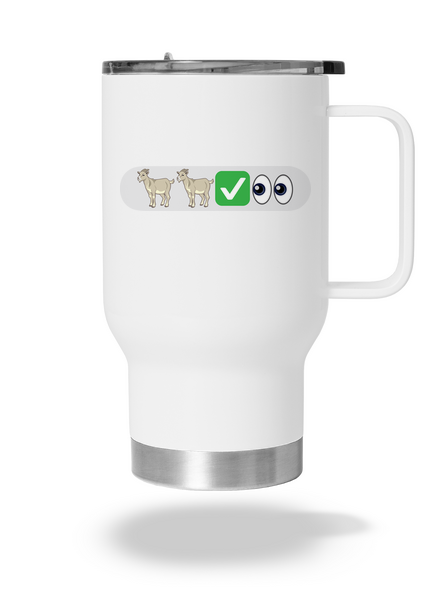Emoji termohrnček White