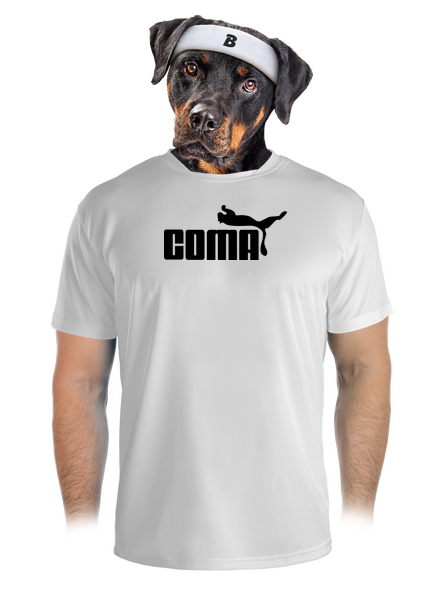 Coma pánske športové tričko White