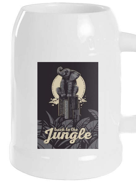 Back to the jungle polliter White
