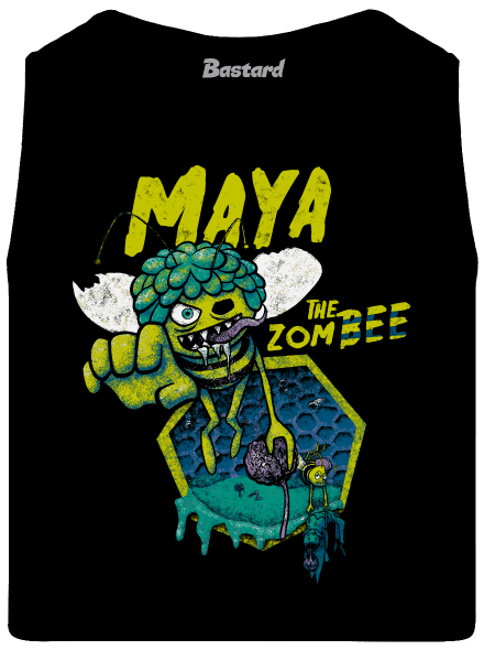 Zombee Maja pánske tielko Black