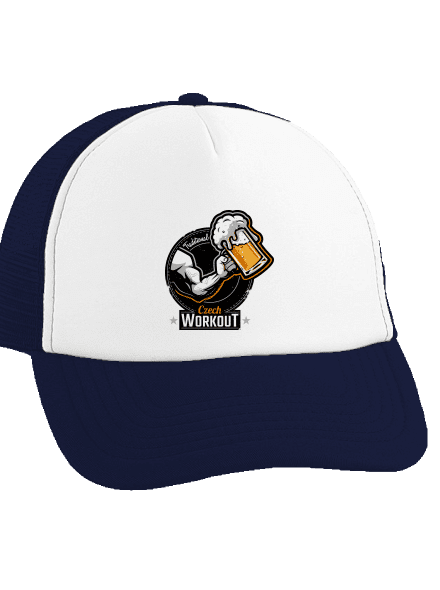Czech workout šiltovka truckerka French Navy cap