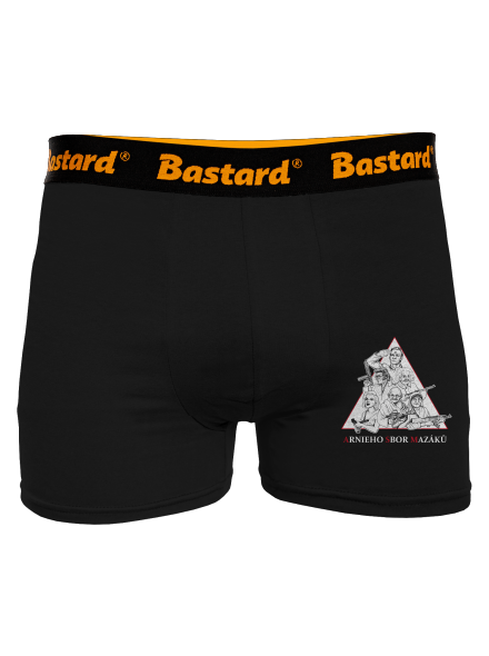 Arnieho sbor mazáků boxerky Black