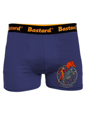 Cyklistický horoskop: Býk boxerky Blue Navy