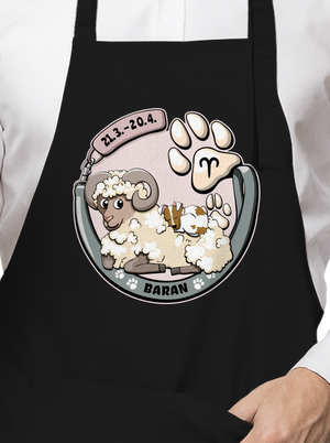 Psí horoskop: Baran zástera Black