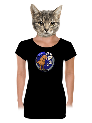 dámske tričko s lemom