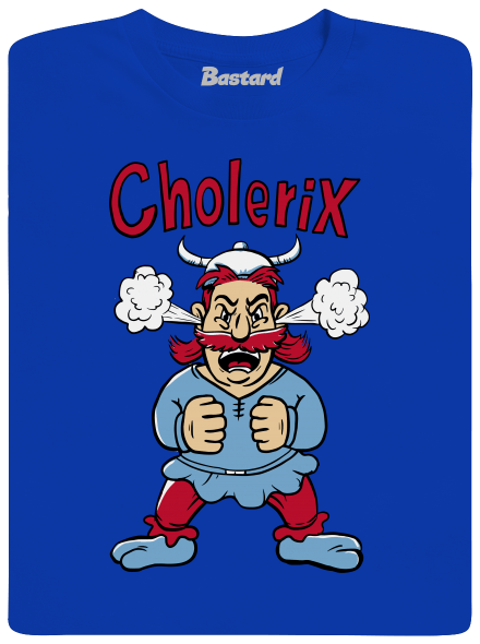 Cholerix pánske tričko Royal Blue