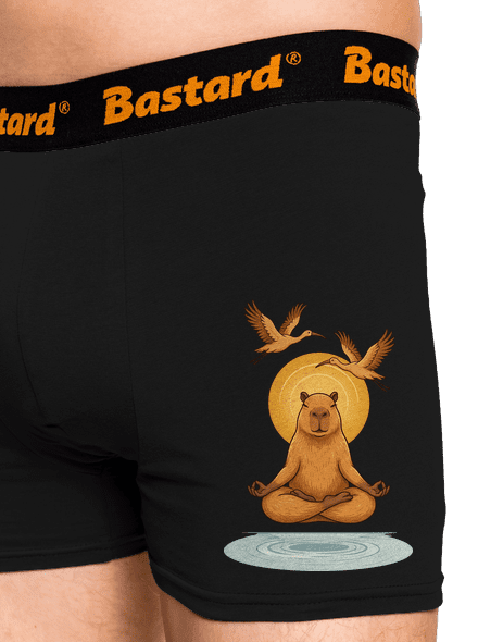 Som v zenu boxerky Black