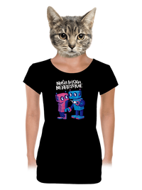 dámske tričko s lemom