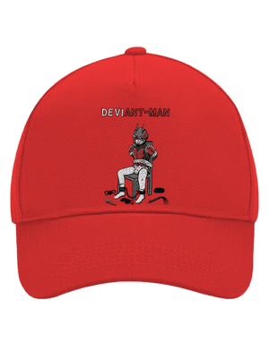 DeviAnt-man šiltovka baseballka Classic Red