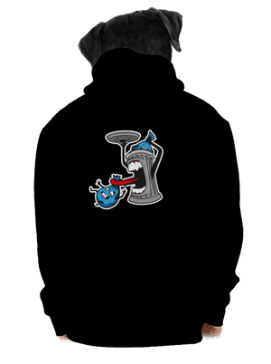 pánska mikina na zips