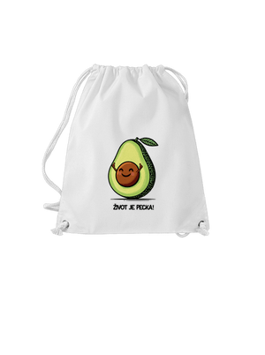 Život je pecka vak White