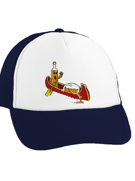 Rumáci šiltovka truckerka French Navy cap