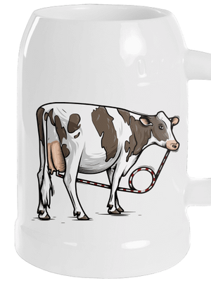 Cow drink polliter White