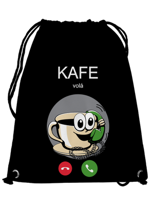 Kafe volá vak Black