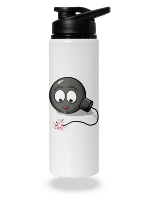 Bomba flaša na vodu White