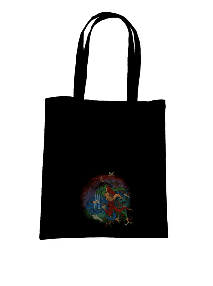 Marios Trip taška Black