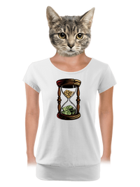 dámske tričko s lemom