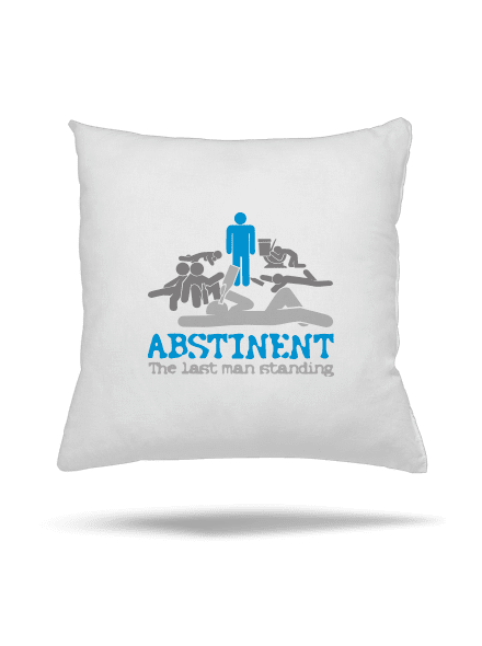 Abstinent vankúš White