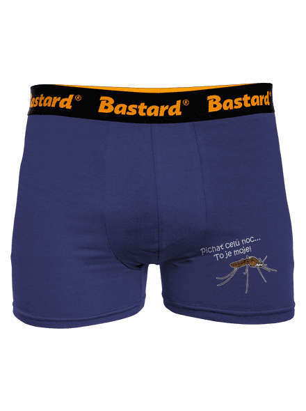 Komár s výdržou boxerky Blue Navy