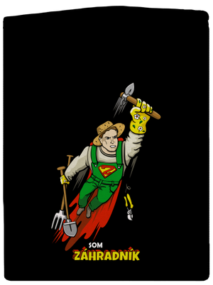 Záhradník dámska mikina na zips Black