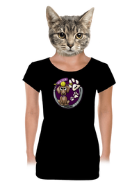 dámske tričko s lemom