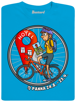Cyklistický horoskop: Panna pánske tričko Atoll