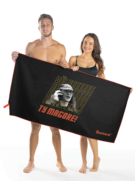 B18: Jiří Kára rýchloschnúca osuška