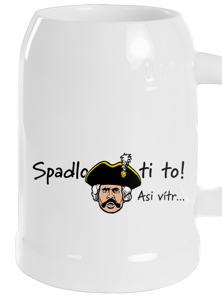 Spadlo ti to polliter White