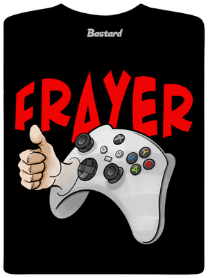 Frayer detské tričko Black