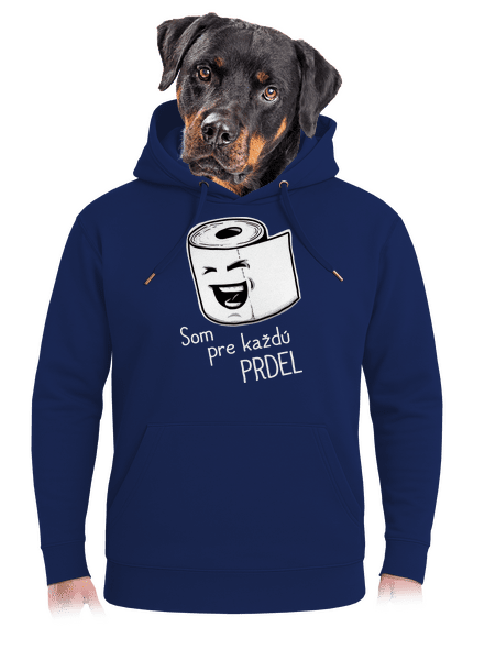 Prdel unisex mikina premium Navy