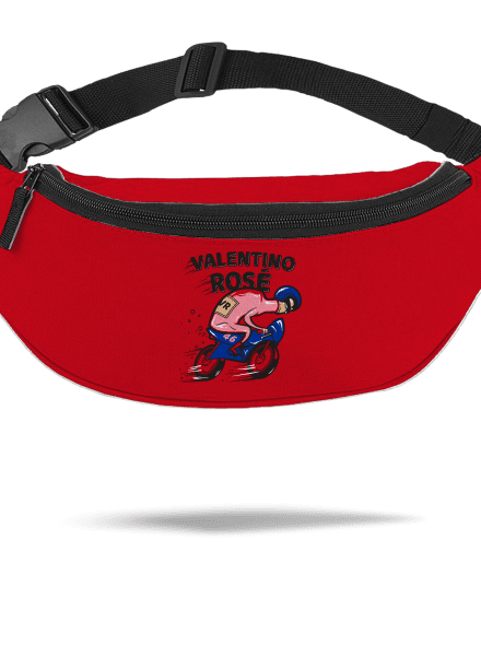 Valentino Rosé ľadvinka Red