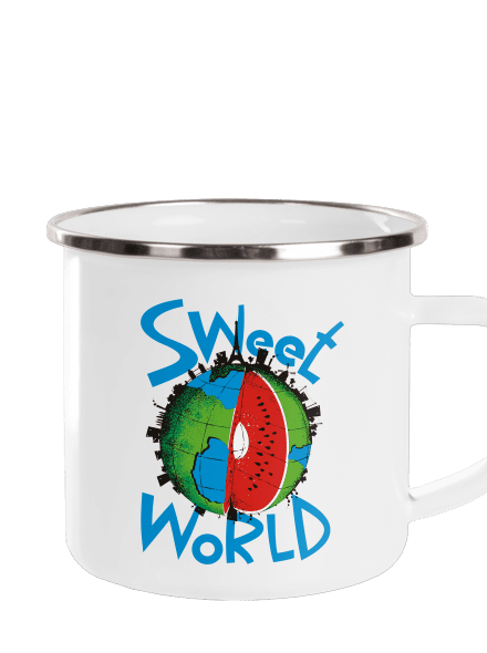 Sweet World plecháčik White