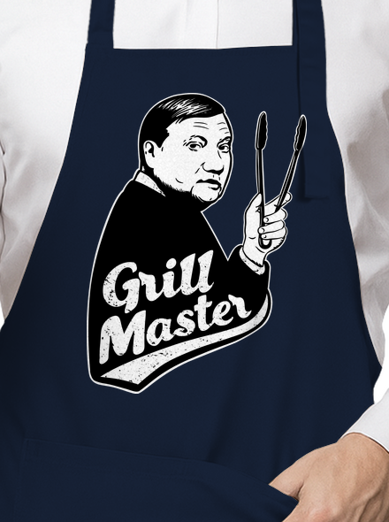 Grill master zástera Navy