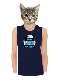 dámske tielko voľné