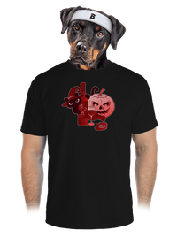 pánske športové tričko