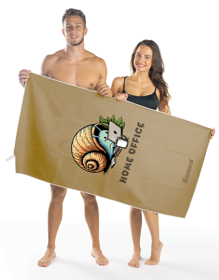 Šnekův home office rýchloschnúca osuška