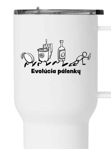 Evolúcia pálenky termohrnček White