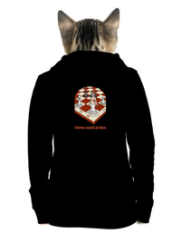 dámska mikina na zips