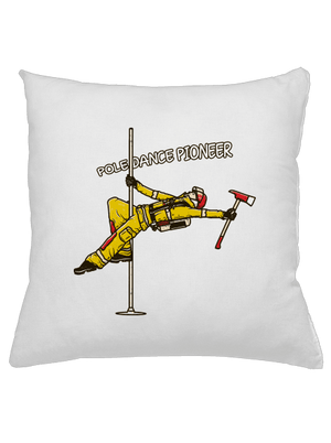 Pole Dance by Dežik vankúš White