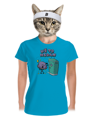 dámske športové tričko